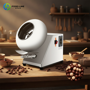 Équipement d'emballage de sucre pour pâtisserie, machine d'emballage de sucre en acier inoxydable de qualité alimentaire, petite machine de glaçage au sucre, collation - Product Image 1