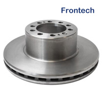Disques de frein pour camions et bus certifiés ECE, fiables et de qualité supérieure, revêtus pour Iveco Daily VI/MAN 35.360, Daf, BMW, Yutong, Byd