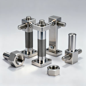 Servizio di Lavorazione CNC Personalizzato HERUIYUN, Parti Metalliche in Alluminio <span class=keywords><strong>6061</strong></span>, Lavorazione di Precisione a 5 Assi per Produzione su Misura - Product Image 3