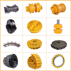 Harga Kompetitif Excavator Pc400 Suku Cadang Undercarriage 208-30-00013 Roda Pemandu Idler 208-30-00200 - Product Image 5