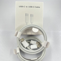 Grossiste Chargeur rapide 20w Pd Type C à C Câble de chargement de données en nylon tressé pour Iphone 11 12 13 14 15