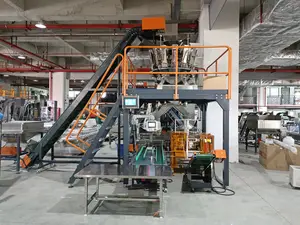 Machines d'emballage multifonctions machine d'emballage de sac carton boîte pour champs multiples Focus Machinery 2023 vente chaude