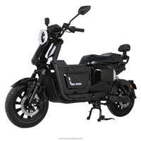 Vélo Électrique Urbain 60V Prix Usine, Batterie Lithium 60V 20AH, Moteur Arrière Intelligent 3 Vitesses, Frein à Tambour et à Disque, Écran LED