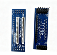Carte de connexion pour tête d'impression UV double tête XP600, adaptateur de couleur blanche pour imprimante jet d'encre UV grand format Boock De Datos