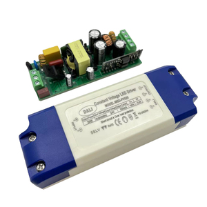 خمس سنوات الضمان ثابت الجهد امدادات الطاقة 12v 24v 48v 60w led دالي عكس الضوء ضوء سائق داخلي PC قذيفة مصنع - Product Image 5