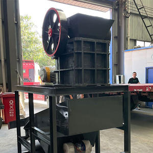 Nueva Trituradora de Piedra Móvil de Mandíbulas Pequeña, Accionada por Diésel, Controlada por PLC, Fácil de Usar, Equipo de Minería con Capacidad Máxima de 10t/h - Product Image 3