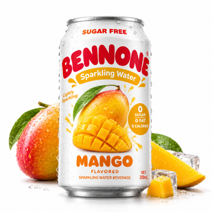 Mojito Fruité Eau Gazeuse Personnalisée Saveurs Variées Boissons Gazeuses <span class=keywords><strong>Sans</strong></span> Sucre Zéro Matière Grasse <span class=keywords><strong>Boisson</strong></span> Non Alcoolisée Halal en Bouteille - Product Image 3