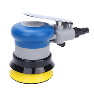 Lijadora Neumática de Palma Profesional de 5'' y 12000 rpm, Máquina de Pulir y Lijar Industrial/DIY Accionada por Aire - Product Image 5