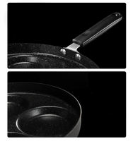 Ensemble d'ustensiles de cuisson antiadhésifs électriques : Wok et casseroles antiadhésifs, grill, moules à gâteaux en aluminium pour la cuisson et la friture