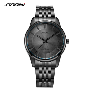 Montre-bracelet minimaliste pour homme, bracelet en acier sans marque, résistante à l'eau, mouvement à quartz - Product Image 3