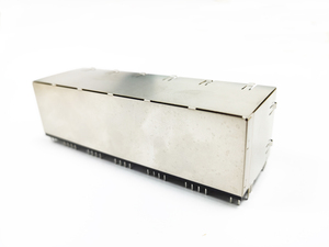 POE RJ45 Xếp Chồng Lên Nhau Jack Gigabit POE + 2x6 POE RJ45 Pinout với ĐÈN LED - Product Image 4