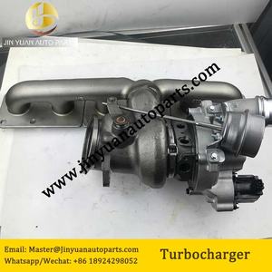 18539880004 1853-970-0000 1853-970-0004 7636423 B03 turbocompresor para <span class=keywords><strong>BMW</strong></span> X5 X6 E82 E88 335i 135i 40iX N55B30 N55 Biturbo motor - Product Image 5