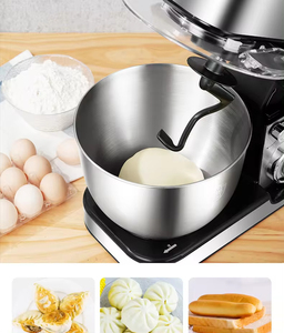 Stand Household Professional Stand Food <b>Mixer</b> 200W Egg Cake Beater Dough <b>Mixer</b> Electric <b>Bread</b> Machines Electrical Food Processor - Product Image 3