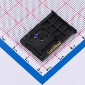 SIM-121-KT3 SIM Card Connector Connector Nano SIM Card Card Tray With Card Detection 3mm - Product Image 1