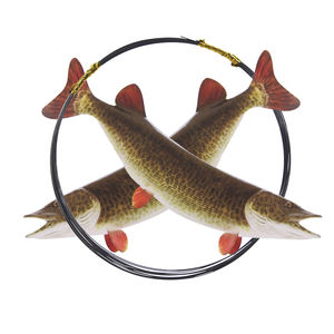 <span class=keywords><strong>Fil</strong></span> de pêche en titane résistant au pliage de 15 pieds/4.6m et ligne de guidage pour la pêche au thon et au <span class=keywords><strong>brochet</strong></span> en eau salée en lac et en rivière - Product Image 1