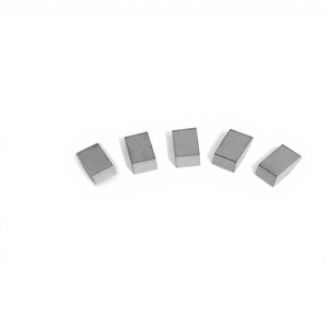Vente en gros de dents en carbure YG6/YG8 pour lames de scie, inserts en carbure de tungstène résistants à l'usure pour scies circulaires, prix compétitif - Product Image 1