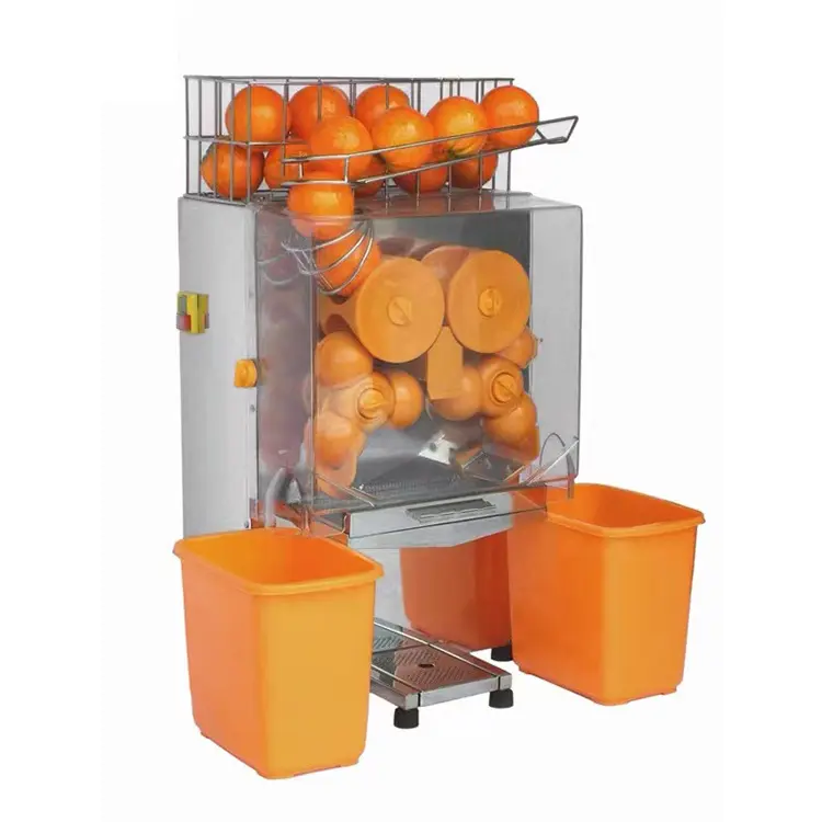 Mesin ekstraktor jus jeruk pemeras jeruk profesional komersial harga pabrik kustom