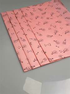 Customized 40g Coated <b>Paper</b> for Bread Personalized Pattern Gravure Printing Process <b>Food</b> <b>Wrapping</b> Service - Product Image 3