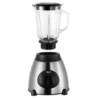 Mélangeur électrique RAF 1000W 1.5L haute vitesse 45000 tr/min puissant Smoothie Maker avec 6 lames en acier inoxydable et nettoyage facile