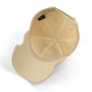 Gorras หมวกเบสบอลสำหรับกีฬากลางแจ้งหมวกขอบนิ่มแบบไม่สมบูรณ์ทำจากผ้าฝ้าย6แผง - Product Image 4