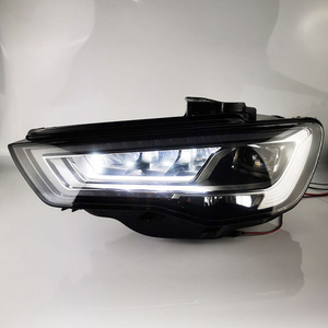 New 17 Matrix LED Front Lens 6000k Color Daytime Running Light Assembly Modification for A3 14-16 Models Headlight <b>Bulb</b> A3 - Product Image 4