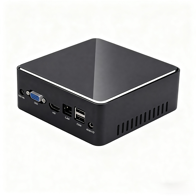 Portable Mini Desktop PC for Home Office Low-Cost Gaming with Intel Core I5 7200U 8GB DDR4 Memory Supports 1TB Storage