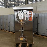 Machine d'emballage de sachets de boisson à commande mécanique