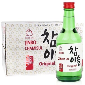 <span class=keywords><strong>Soju</strong></span> coréen Jinlu original importé, aromatisé aux fruits, 360 ml * 20 bouteilles, conservation à température ambiante - Product Image 3