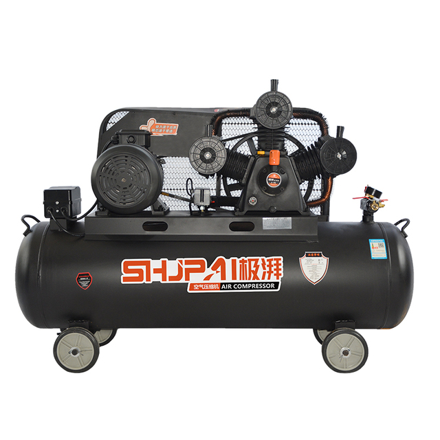 Factory Wholesale 900L/min 16Bar Pressure 180L Tank Belt-driven Air Compressor for Automobile Maintenance