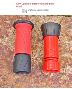 Pulvérisateur de pistolet d'incendie à haute pression par JMFIRE avec motif réglable pour la lutte contre les incendies et l'utilisation de jardin Buse de tuyau d'incendie polyvalente - Product Image 5
