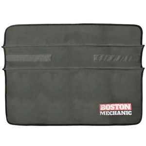 Venta Directa de Fábrica, Cubierta Magnética para Guardabarros de Coche, <span class=keywords><strong>Vinilo</strong></span> y Fieltro Negro de 0.8mm, 88x63cm, para <span class=keywords><strong>Abarth</strong></span> 124 Spider - Product Image 1