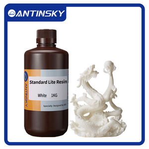 Résine Antinsky Standard Lite pour imprimante 3D DLP LCD 405nm 1kg Haute activité, haute précision et faible rétrécissement - Product Image 2