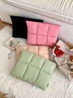 Housse de protection pour tablette personnalisée, légère, en nylon, matelassée, pour ordinateur portable, housse pour les affaires coréennes