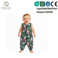 Gigoteuse Bébé Personnalisée Babylovey Premium pour les Fêtes, en Polaire Douce, avec Fermeture Éclair, pour un Confort Hivernal Optimal
