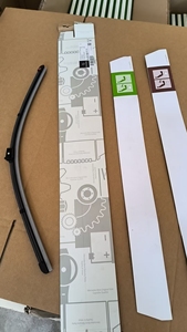 A2138205701 Spazzole Tergicristallo Anteriori di Alta Qualità, Ricambi Auto Bosch, Spazzola Tergicristallo Anteriore - Product Image 3