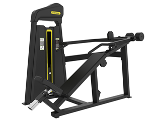 Machine de musculation robuste pour la partie supérieure du corps, incluse la presse inclinée pour la poitrine, idéale pour les heures de pointe en salle de sport - Product Image 6