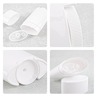 Contenants de déodorant vides, tubes en plastique PP cosmétique, rechargeables, à visser, pour emballages de déodorant