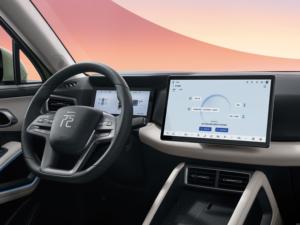 2024 BYD Yuan <span class=keywords><strong>up</strong></span> Vehículo eléctrico puro de alta velocidad (FWD) BYD Atto 3 Asientos de tela <span class=keywords><strong>0km</strong></span> Coche usado a la venta - Product Image 4