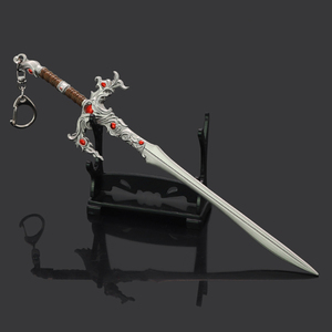 Juego <span class=keywords><strong>Baldur</strong></span>'<span class=keywords><strong>s</strong></span> <span class=keywords><strong>Gate</strong></span> Gisyangki espada gigante 22cm 43G aleación resistente al acero inoxidable artesanías juguetes baratos - Product Image 3