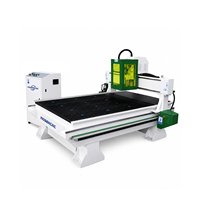 Mesa de Vacío Jinan Mosencnc 1325, Husillo de 5Kw con Cubierta Antipolvo, Controlador NK105/DSP A11, Máquina de Grabado CNC para Madera, Router CNC