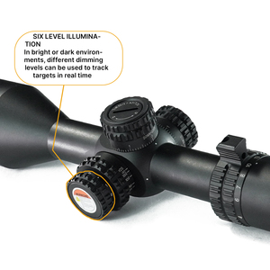 Mira Telescópica BANGBANG 4-27X56 SFIR FFP, Tubo de 30 mm, Óptica de Caza Ajustable HD con Enfoque Lateral para Observación de Vida Silvestre - Product Image 3