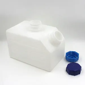 2023 nóng bán công suất lớn Tùy chỉnh hình chữ nhật <span class=keywords><strong>container</strong></span> đôi miệng <span class=keywords><strong>4</strong></span> L <span class=keywords><strong>4</strong></span> lít HDPE chai nhựa - Product Image 6