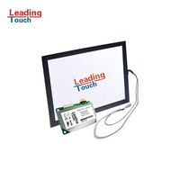 Kit d'écran tactile transparent ELO Driver 6,4 pouces SAW avec contrôleur USB