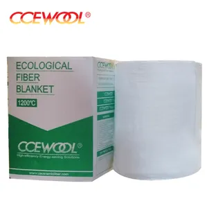 Coperta di lana solubile in fibra ceramica isolante termico CCEWOOL