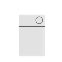 Localizador global ICard Dispositivo antipérdida de tarjeta ultrafina con compatibilidad de seguimiento de mascotas GPS Find My GPS Pet Tracker