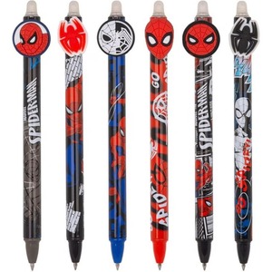 Stylo effaçable Spider-Man, assortiment bleu - Product Image 1