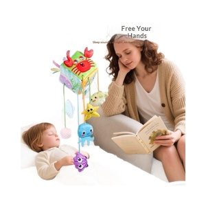 Pendentif en peluche pour poussette de bébé, hochets, clochette de lit de voiture, carillon éolien, ornement suspendu pour lit de bébé - Product Image 6