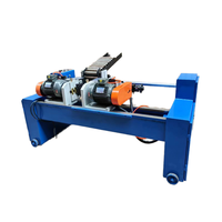 Machine à chanfreiner les tuyaux hydrauliques à double tête automatique haute vitesse, durable, 380V, vente chaude en usine