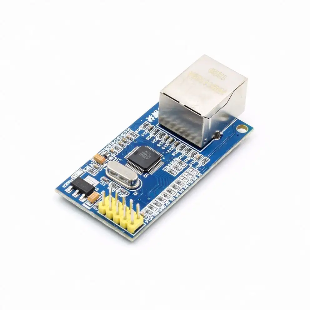 W5500 Ethernet Network Modules For Arduinos TCP/IP 51/STM32 SPI Interface 3.3V 5V I/O MCU