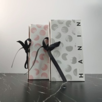 Embalagem de caixa de papel do chocolate do doce do presente pequeno personalizado